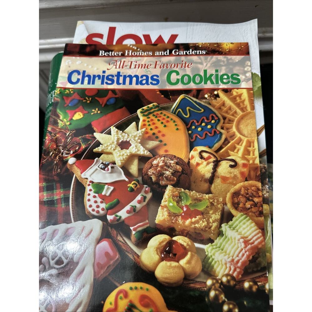 Better‎ Homes and Gardens All-Time Favorite Christmas Cookies Cookbook